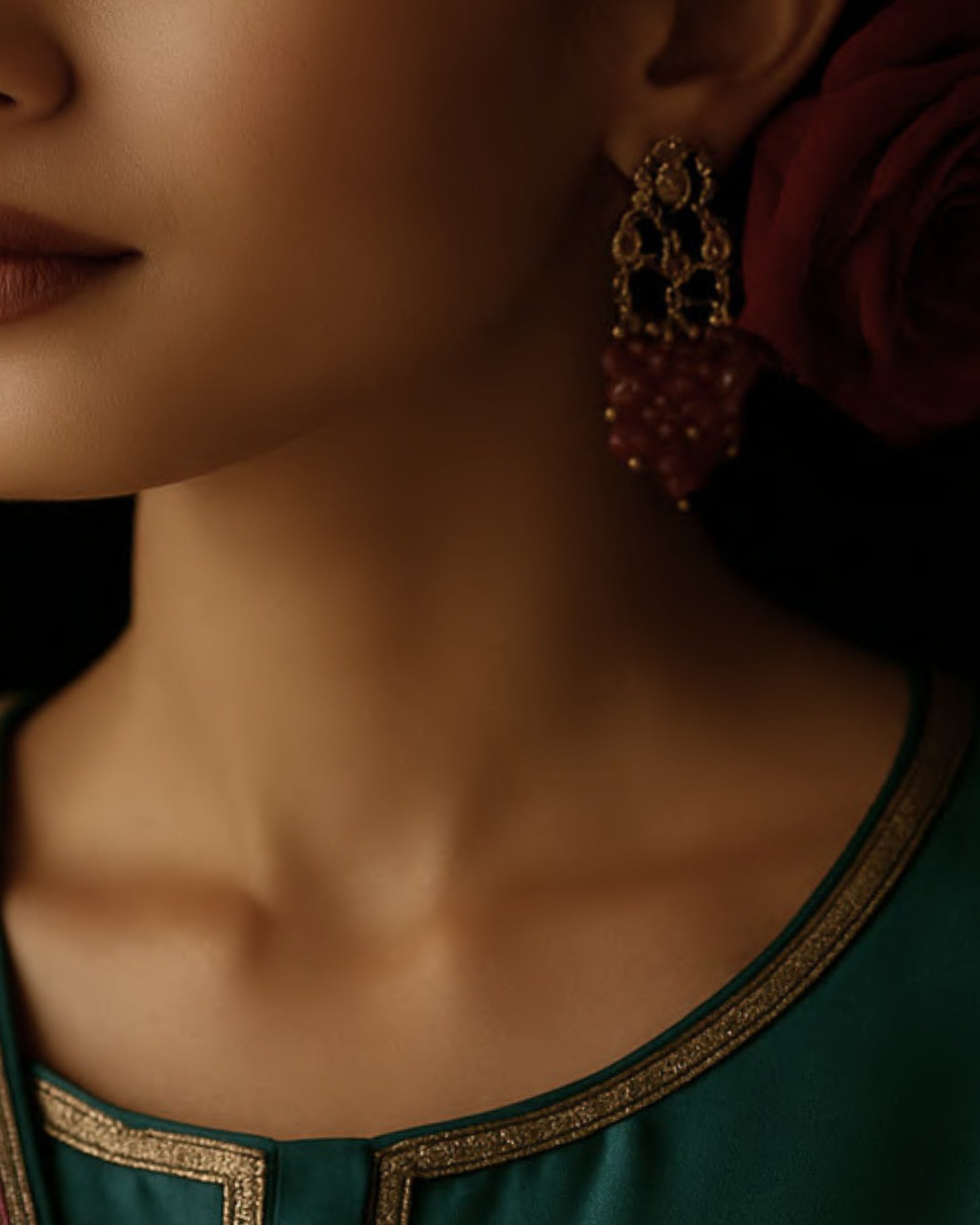 CASUALLITE SHAM PREMIUM VISCOSE LUXURY EMBROIDERED 3PC READYMADE CSP206