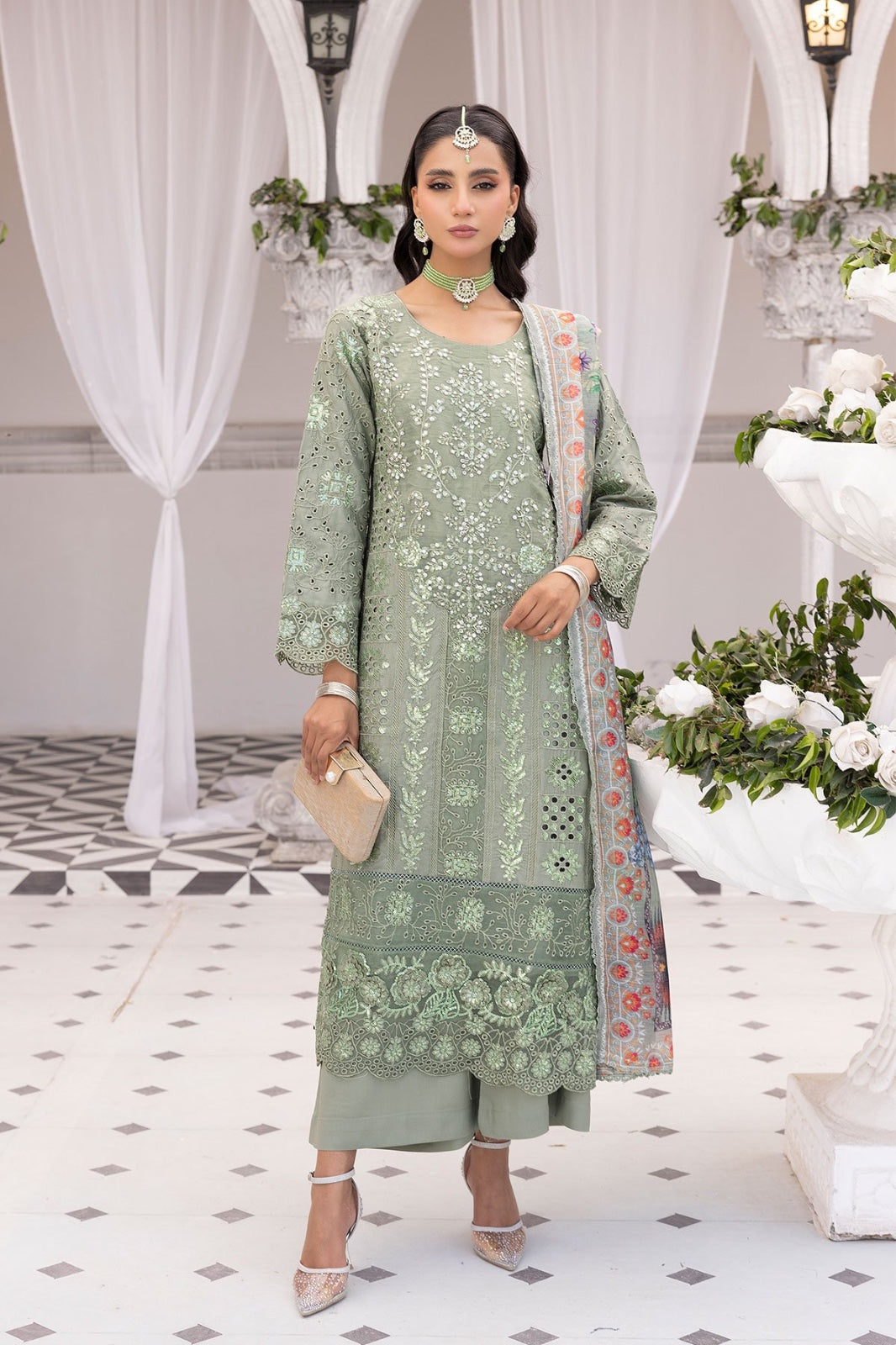 Amelia Eid collection 3 piece mother and daughter collection BK25