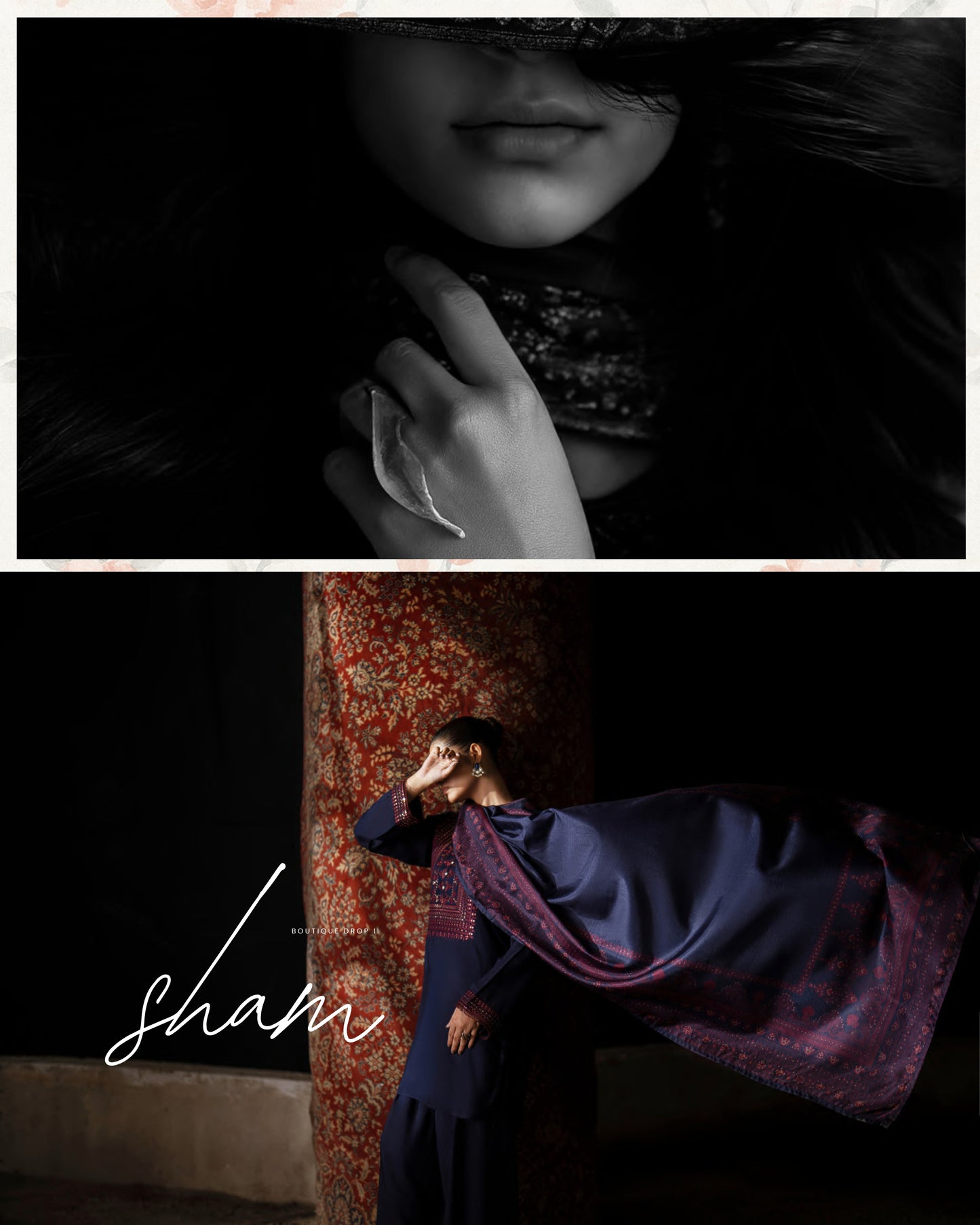 CASUALLITE SHAM PREMIUM VISCOSE LUXURY EMBROIDERED 3PC READYMADE CSP203