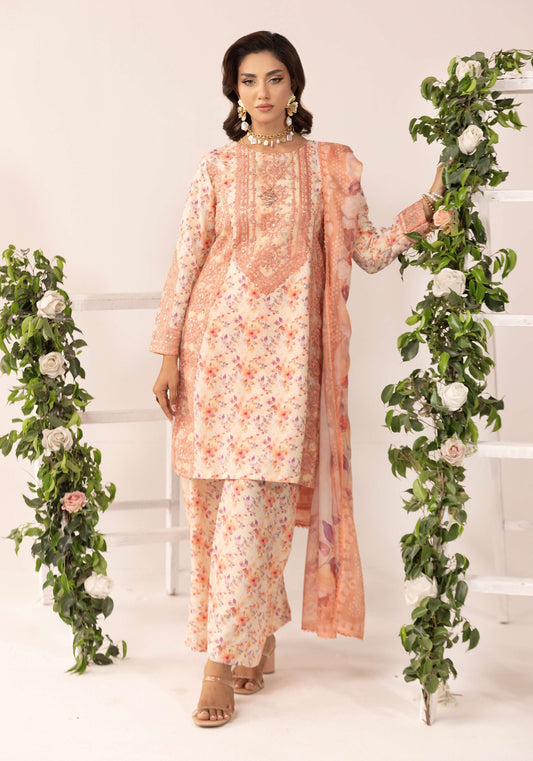 SIMRANS Reem premium 3 piece mummy & me Ledies RE01