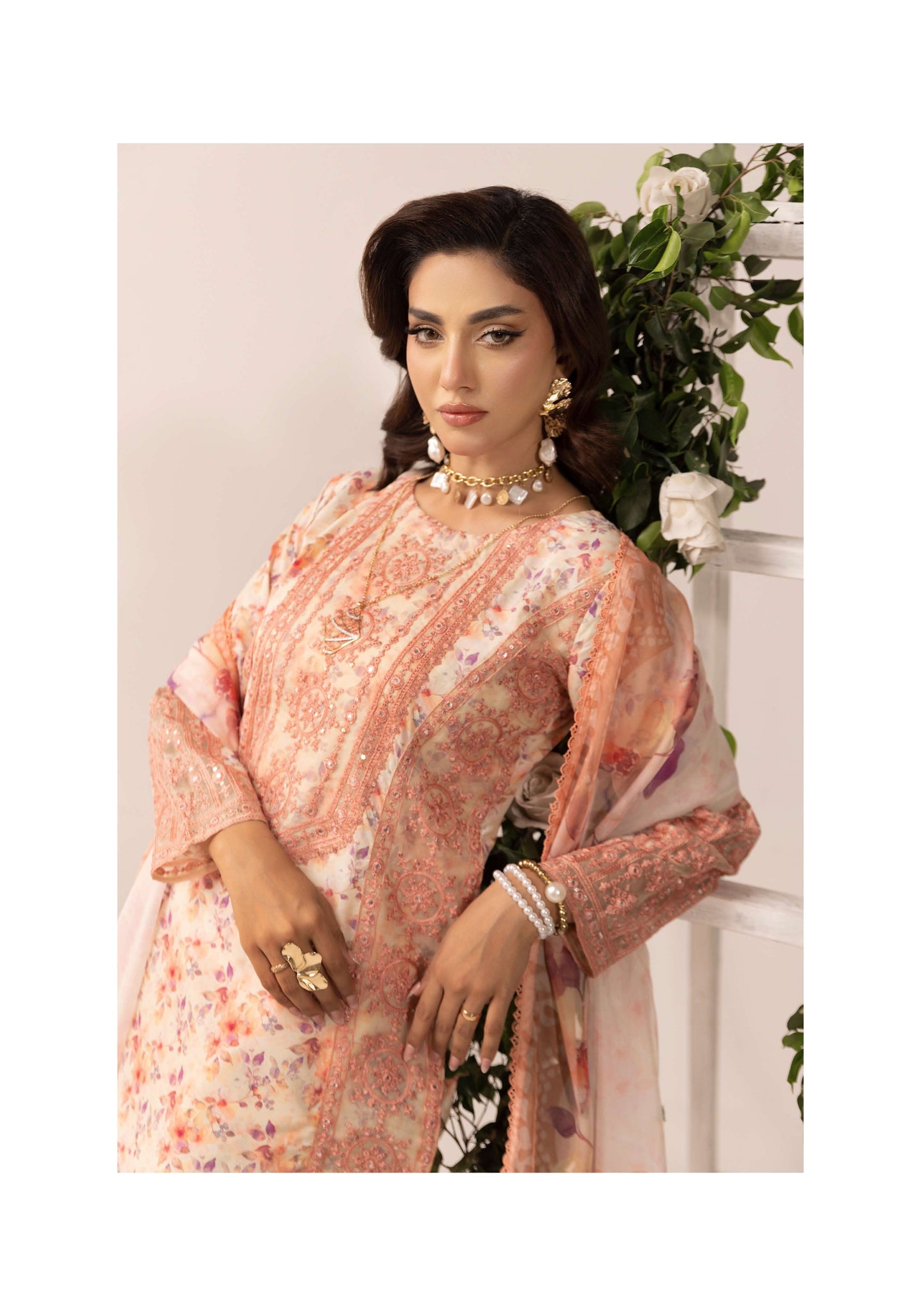 SIMRANS Reem premium 3 piece mummy & me Ledies RE01