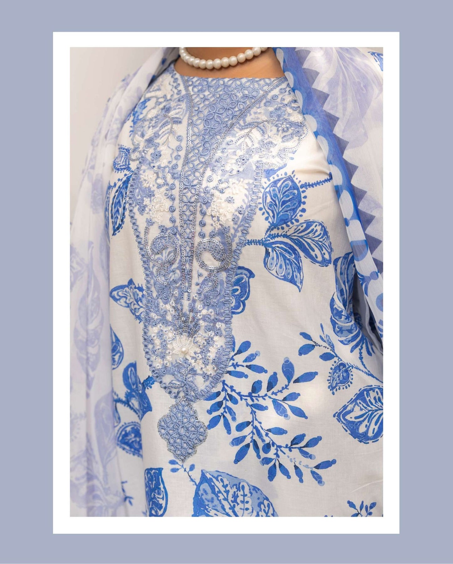 Simrans Lawn 3pc Readymade Laila 01