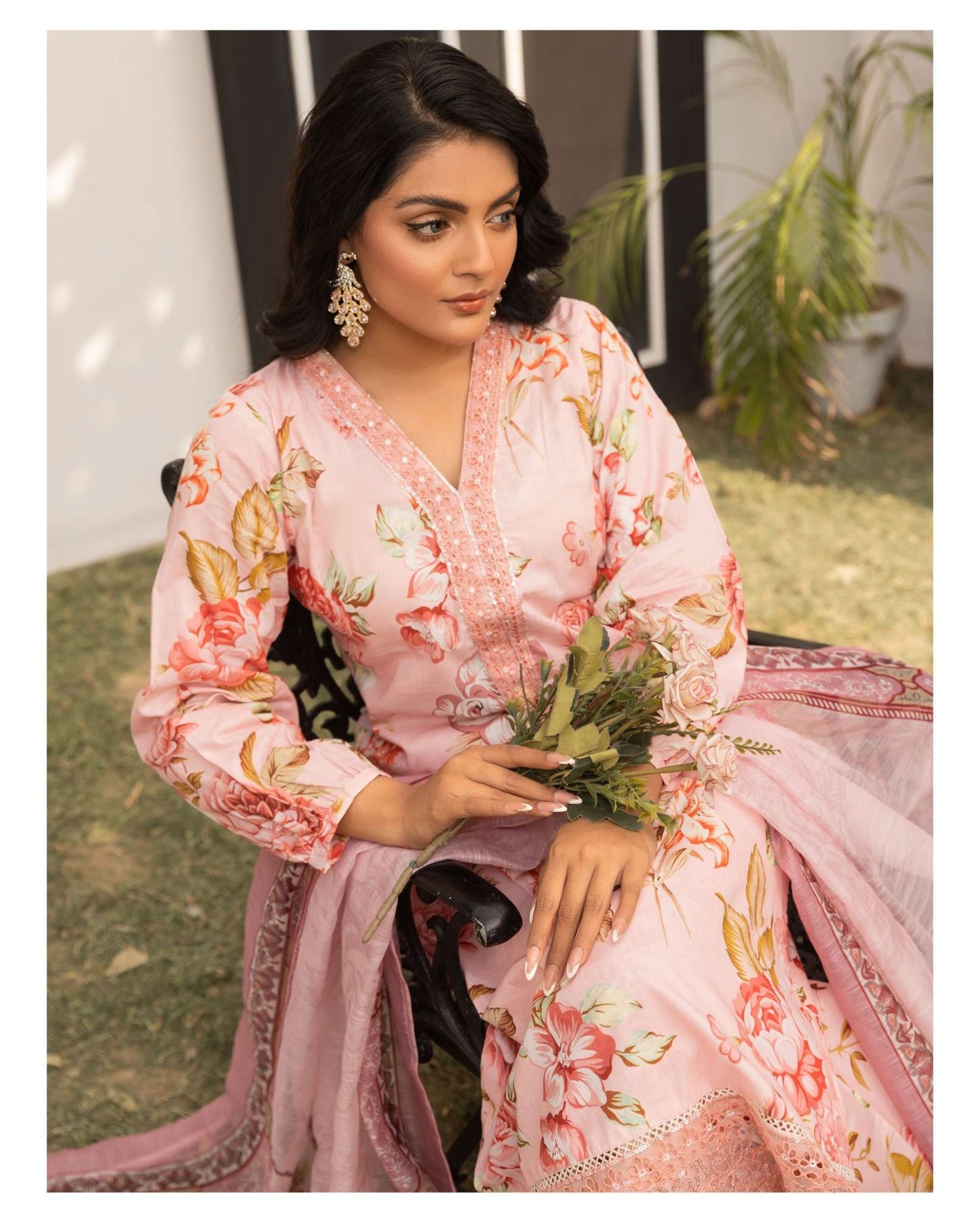 Simrans Lawn 3pc Readymade Laila 03