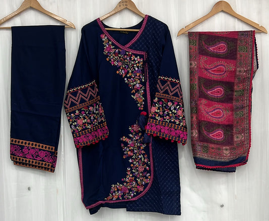 KARMA ‘AFFREEN’ | EMBROIDERED COTTON READYMADE | KC 149