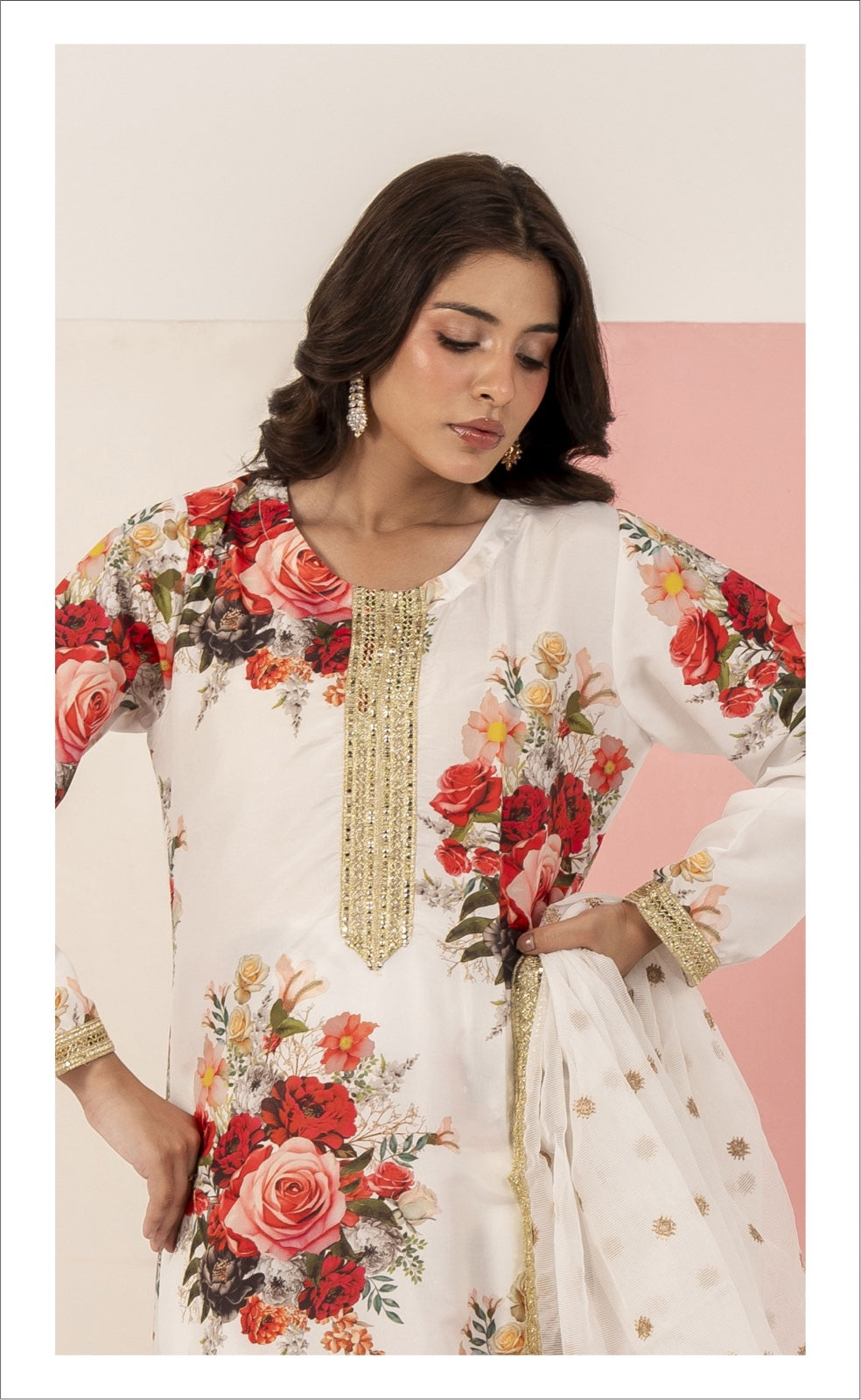 ELSA LUXURY EMBOIDERY COLLECTION CK17