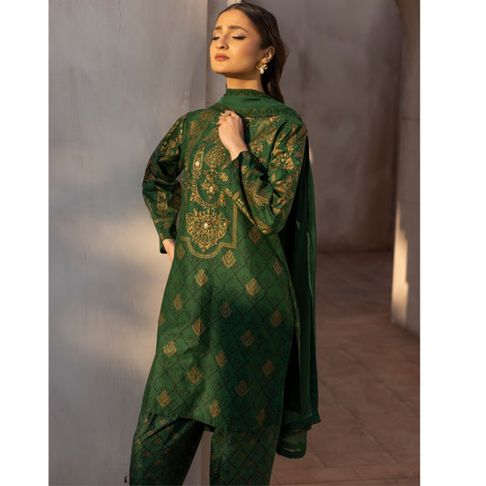 SIMRANS ‘LIMELIGHT’ | EMBROIDERED LAWN READYMADE |CK07