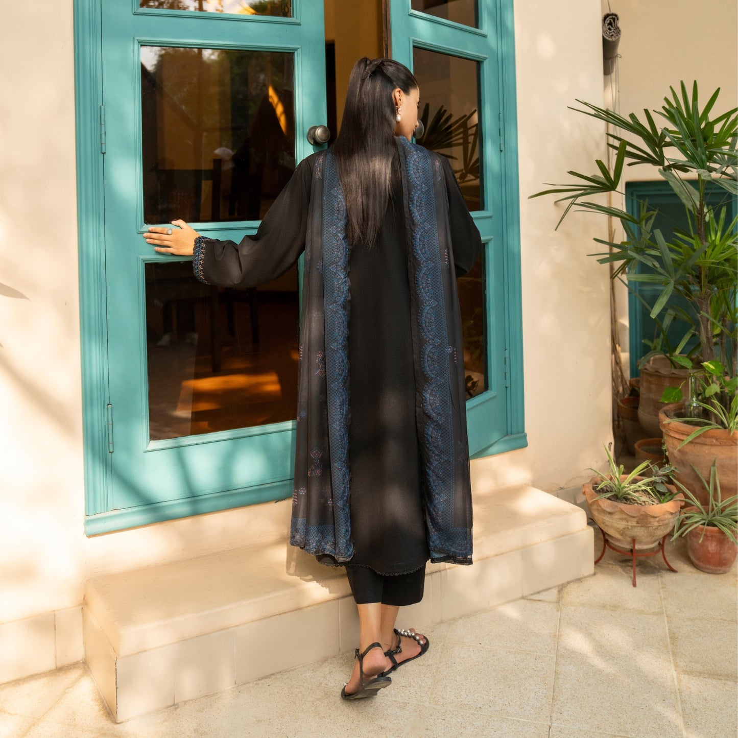 Casuallite Embroidered Linen Ready to Wear Winter Collection CTE 02