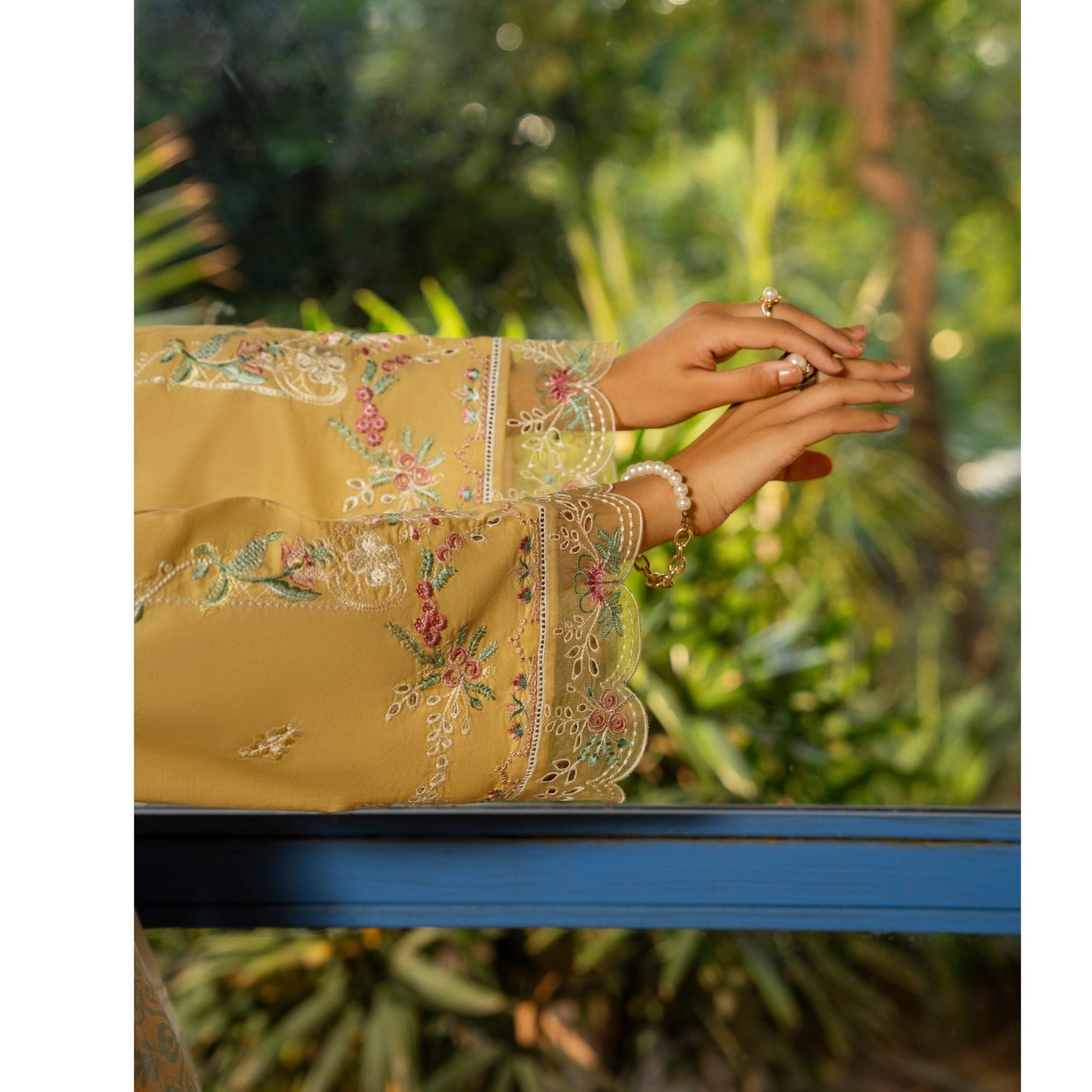 Casuallite Embroidered Linen Ready to Wear Winter Collection CTE 05