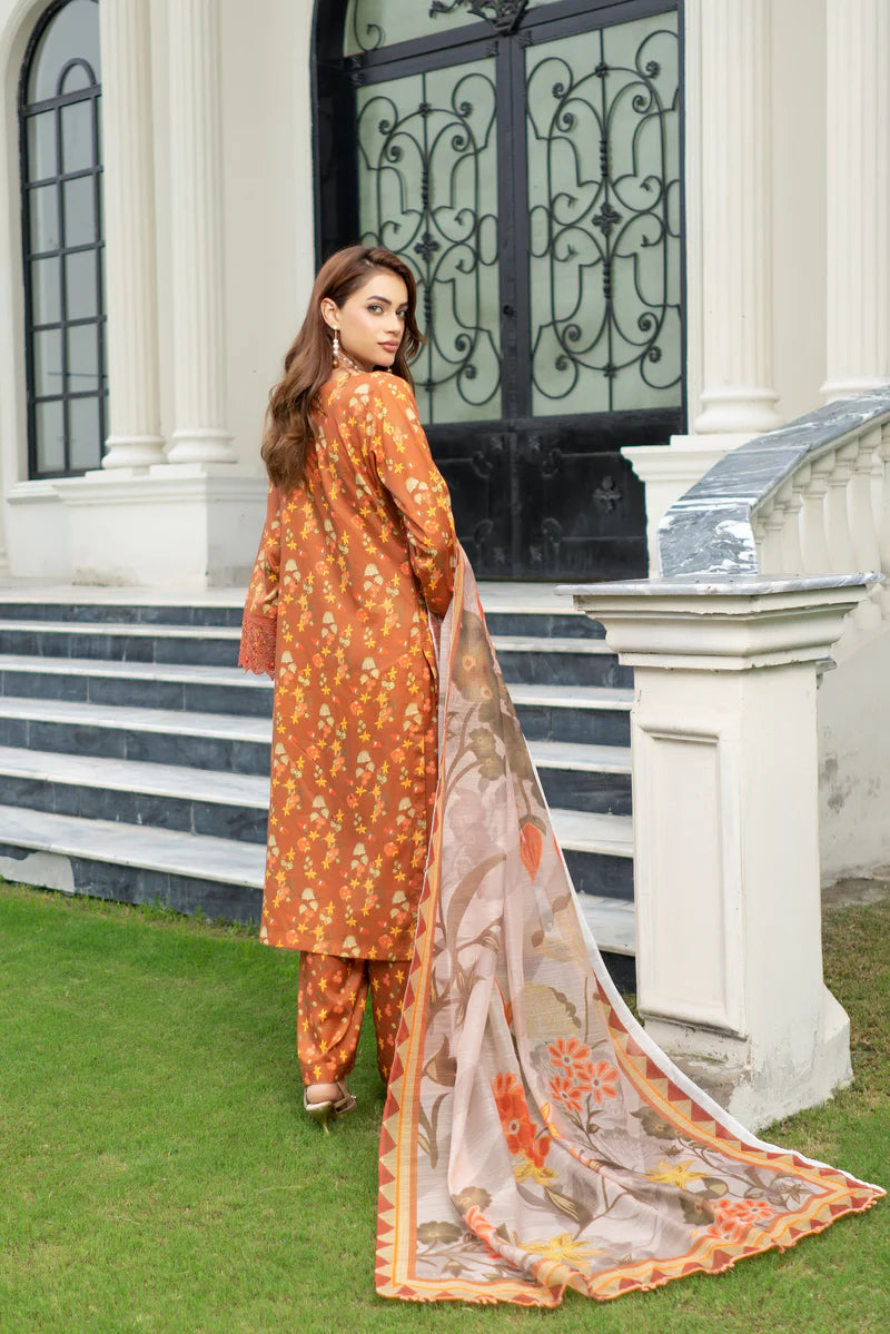 MUNIRA | EMBROIDERED LAWN READYMADE | MU19