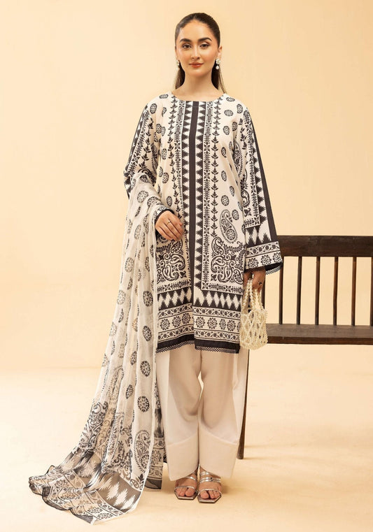 Simrans Sania Masketiya collection 3 piece printed casual suit 112203