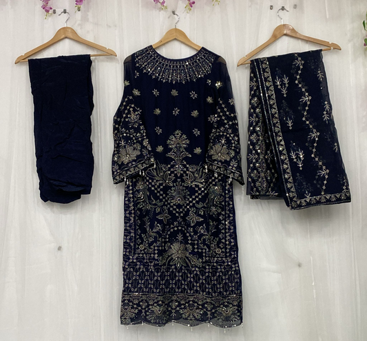 ALIZEH PARTYWEAR READY TO WEAR MTC37