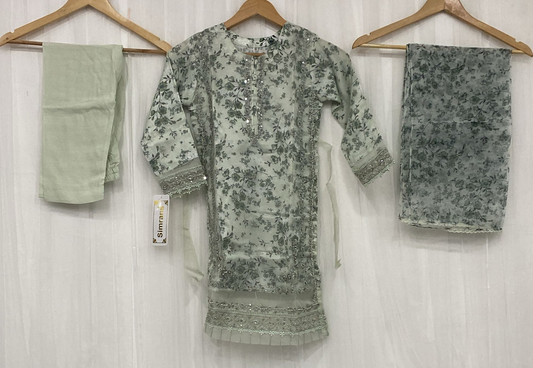 premium 3 piece mummy & me Girls outfit MTE32