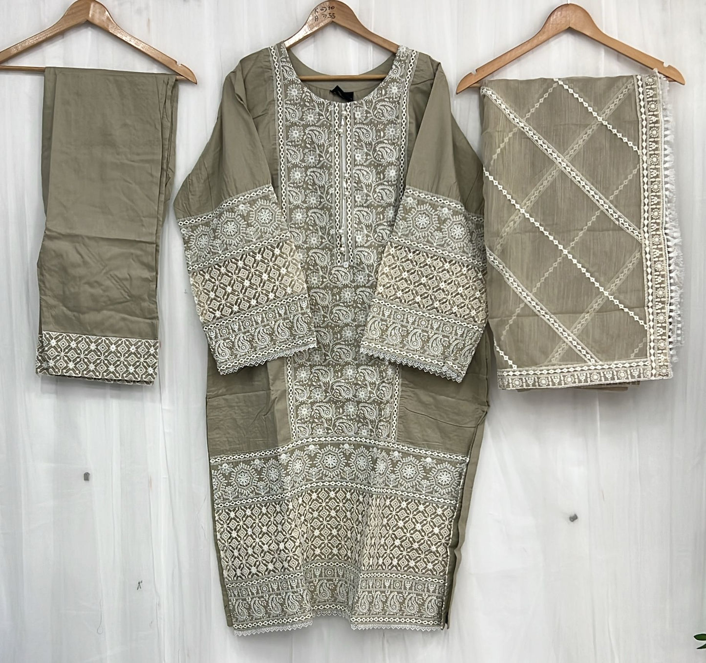 KARMA ‘AFFREEN’ | EMBROIDERED COTTON READYMADE | KC 158