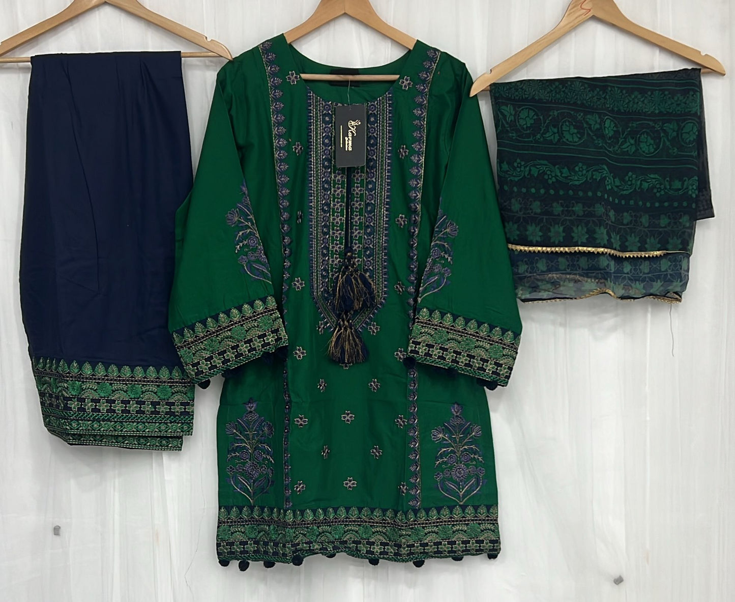 KARMA ‘AFFREEN’ | EMBROIDERED COTTON READYMADE | KC133