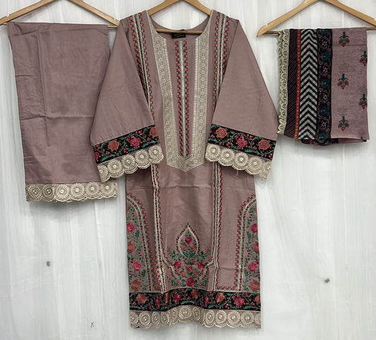 KARMA ‘AFFREEN’ | EMBROIDERED COTTON READYMADE | KC139