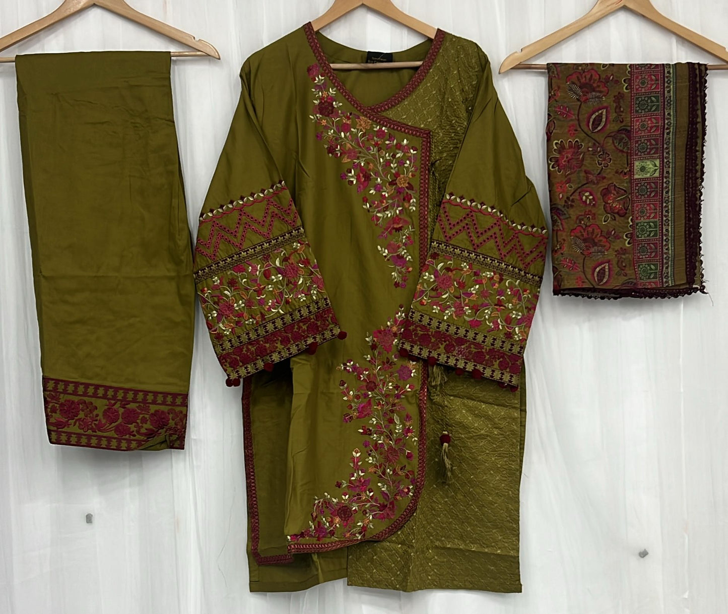 KARMA ‘AFFREEN’ | EMBROIDERED COTTON READYMADE | KC148