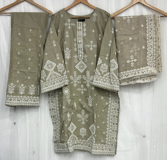 KARMA ‘AFFREEN’ | EMBROIDERED COTTON READYMADE | KC162
