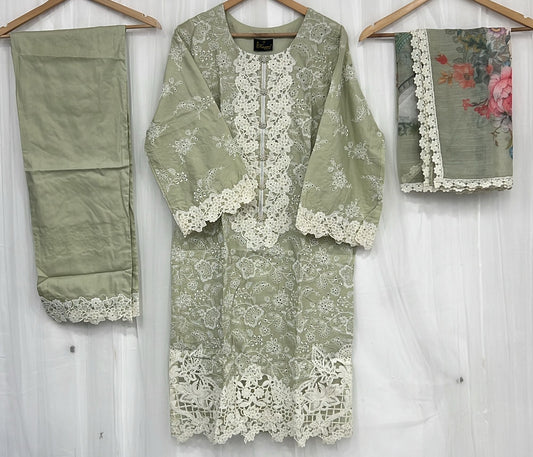 KARMA ‘AFFREEN’ | EMBROIDERED COTTON READYMADE | KC298