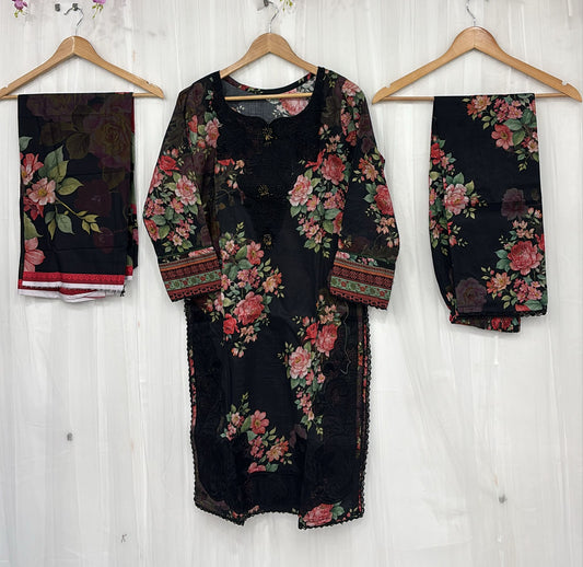 DHANKA EMBROIDERY RTW RA21