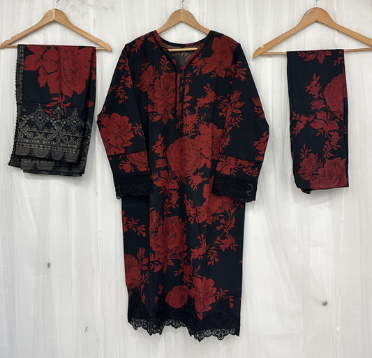 DHANAK EMBROIDERY RTW RA 07