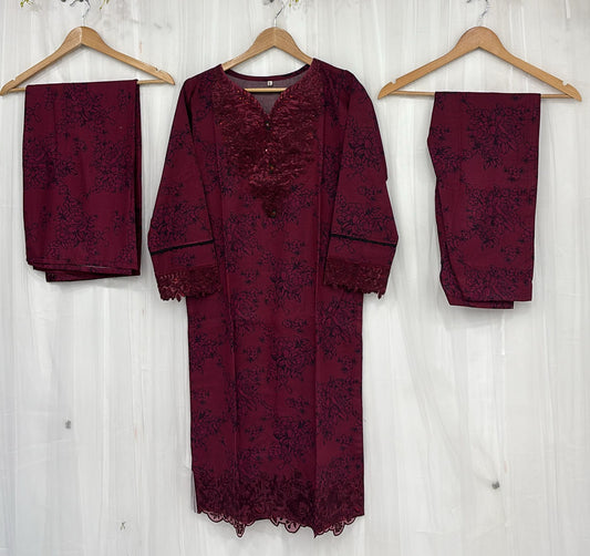 DHANAK EMBROIDERY RTW RA 09