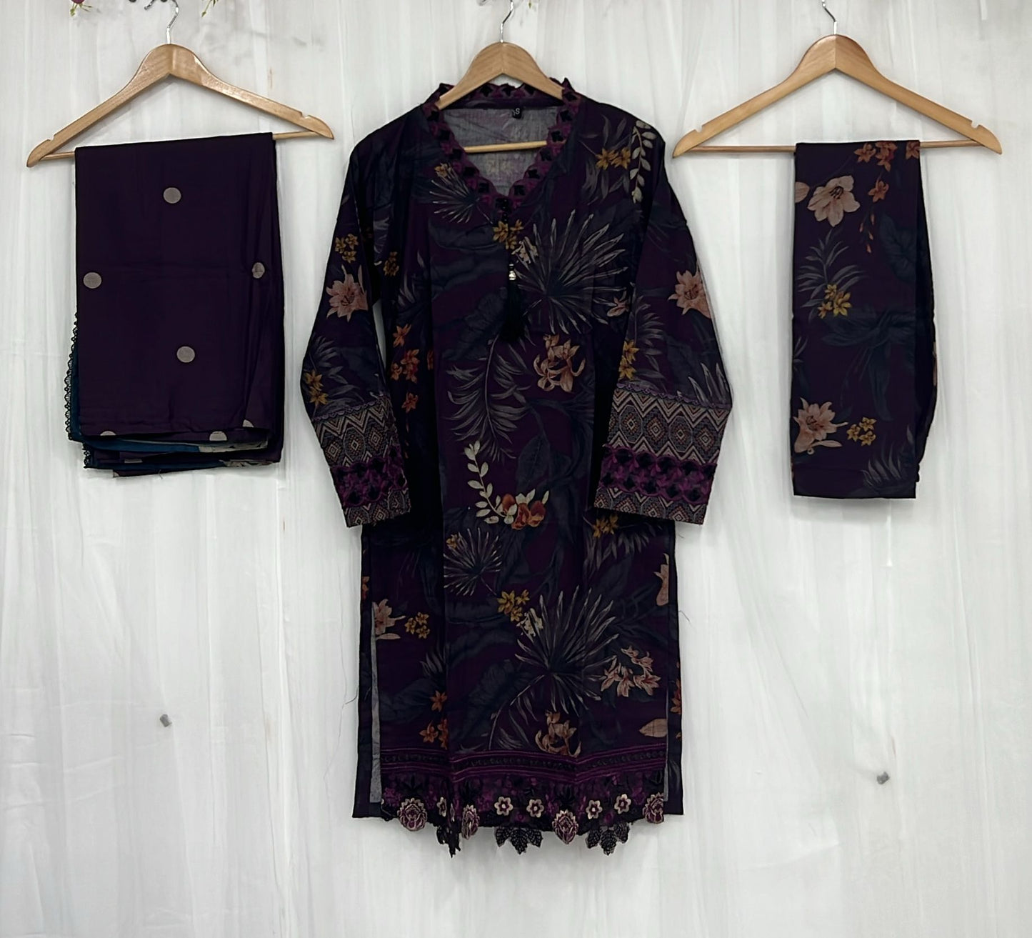 DHANAK EMBROIDERY RTW UU11