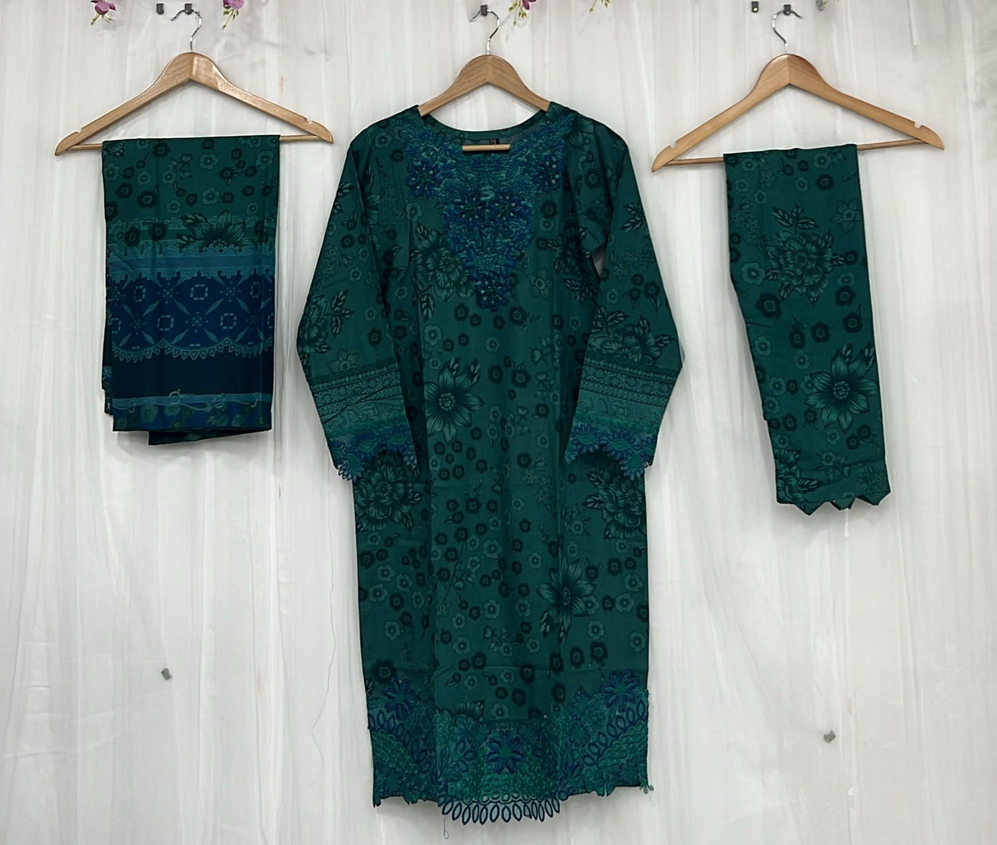 DHANAK EMBROIDERY RTW UU03