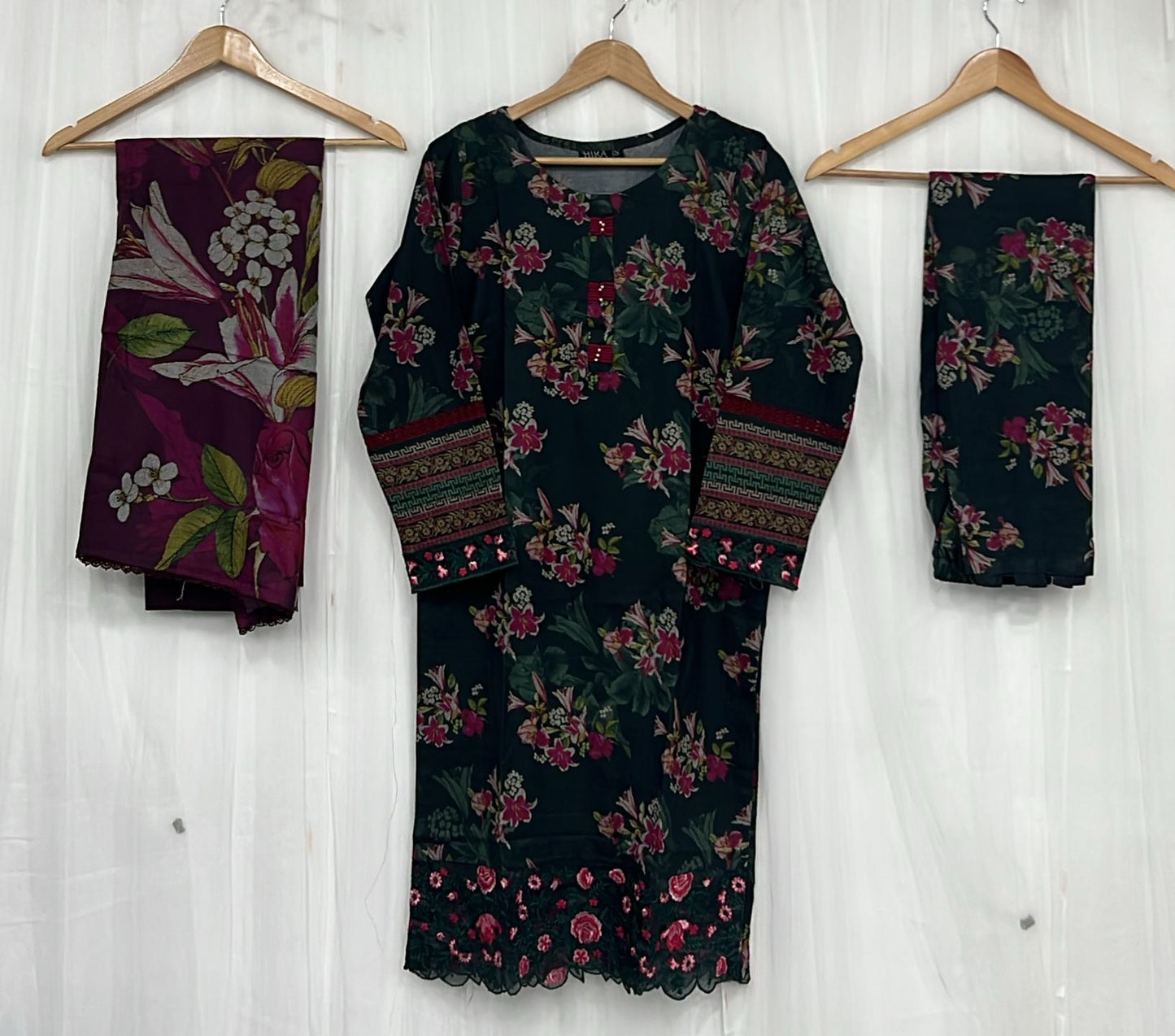 DHANAK EMBROIDERY RTW UU04