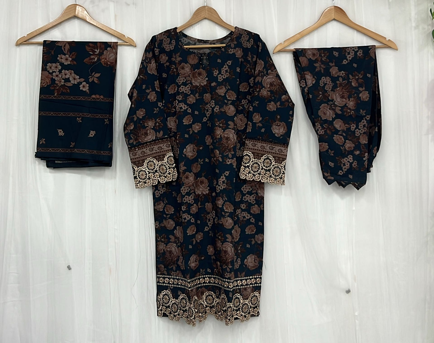 DHANAK EMBROIDERY RTW UU05