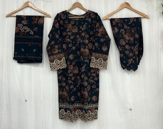 DHANAK EMBROIDERY RTW UU05