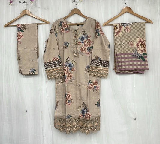 DHANAK EMBROIDERY RTW UU08