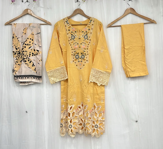 DHANAK EMBROIDERY RTW UU-09