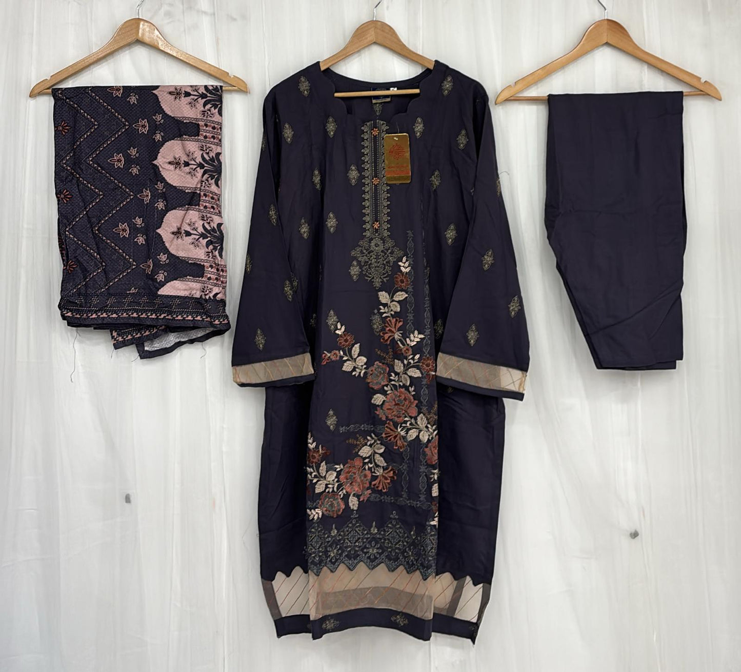 DHANAK EMBROIDERY RTW YU02