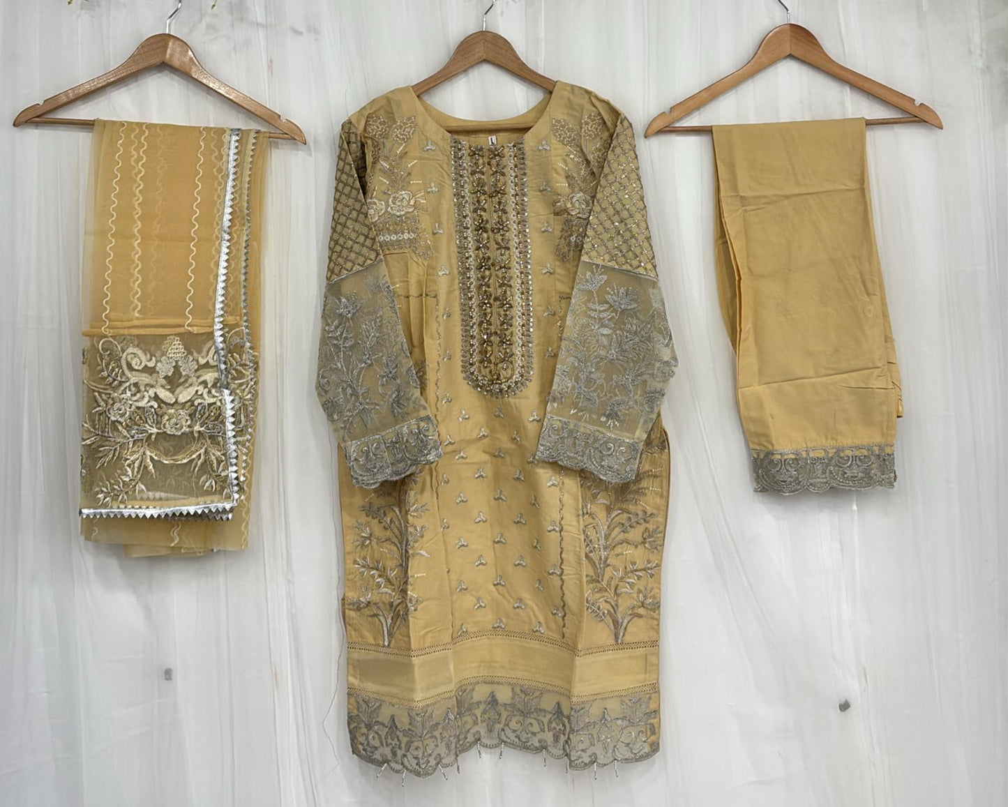 DHANAK EMBROIDERY RTW YU04