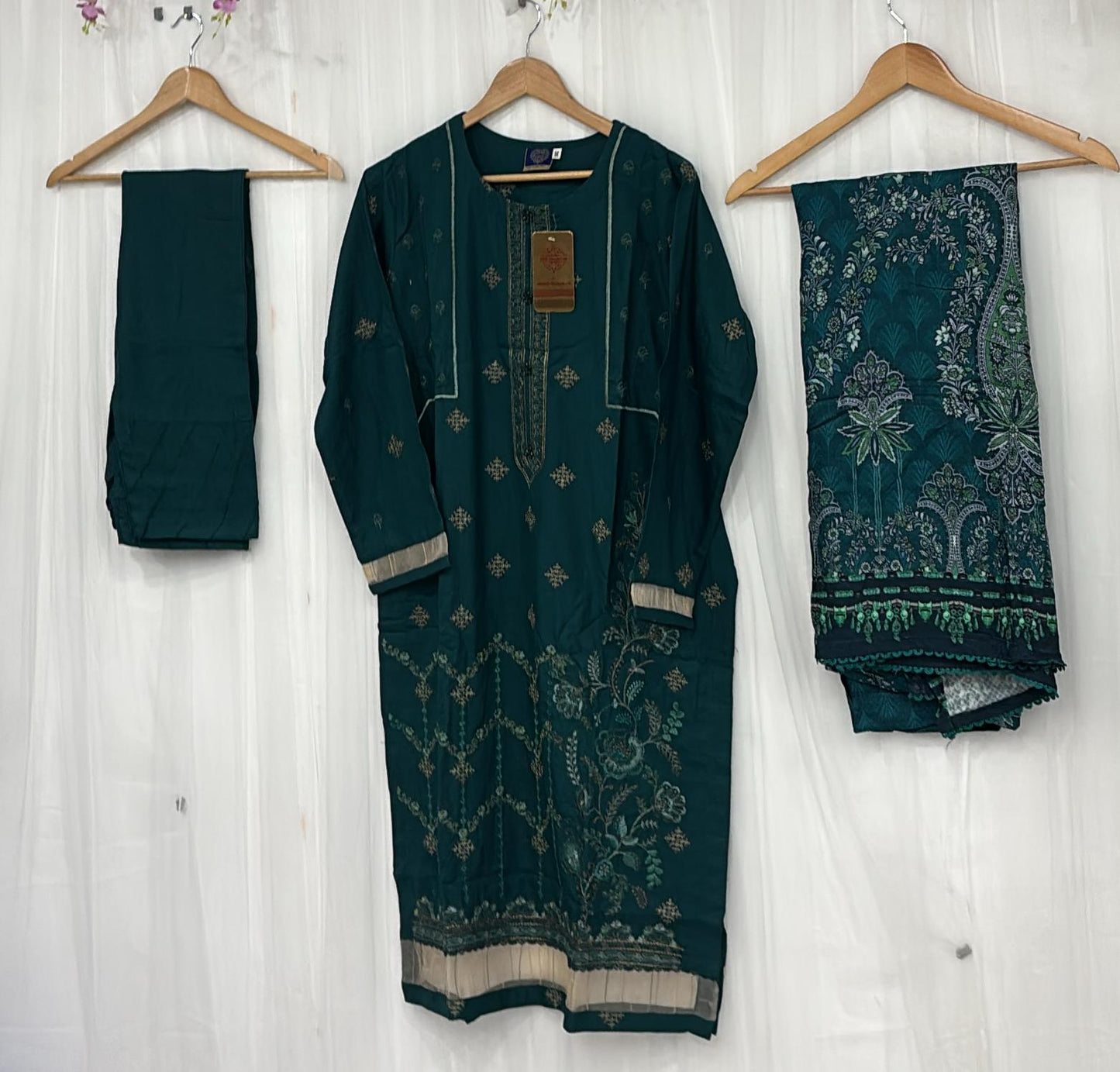 DHANAK EMBROIDERY RTW YU 13