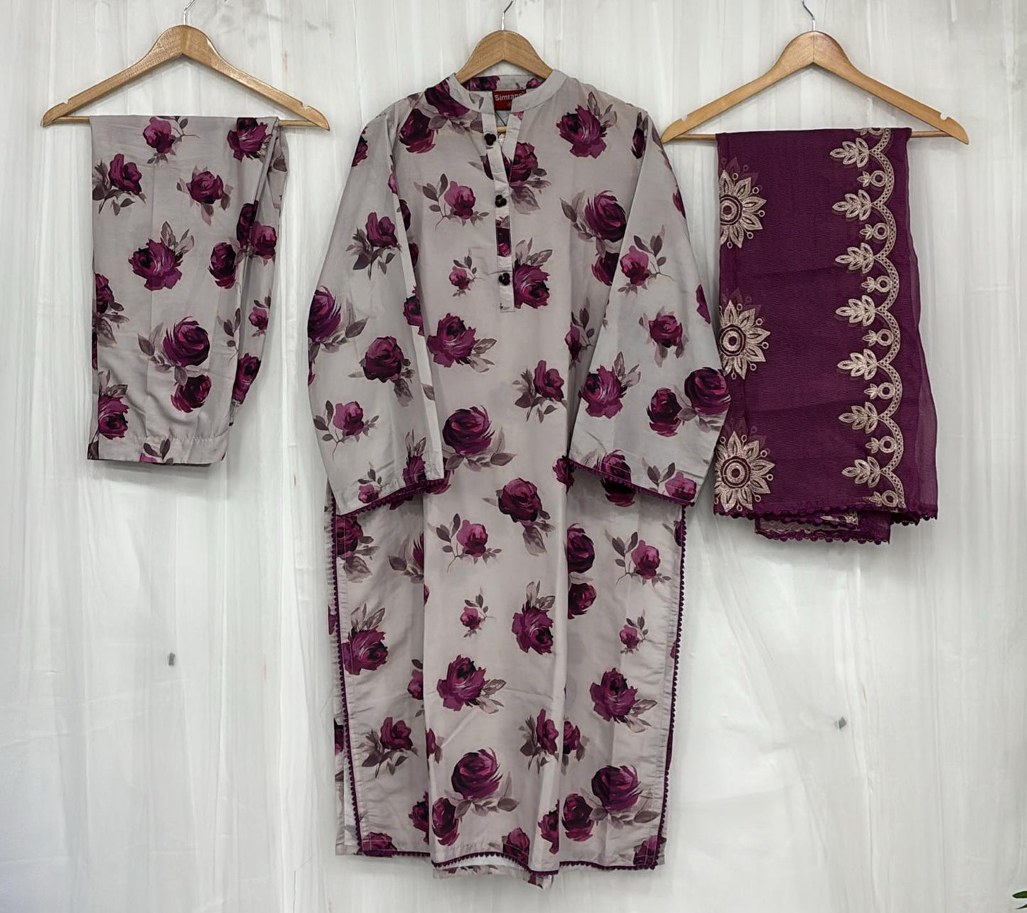 DHANAK EMBROIDERY RTW YU09