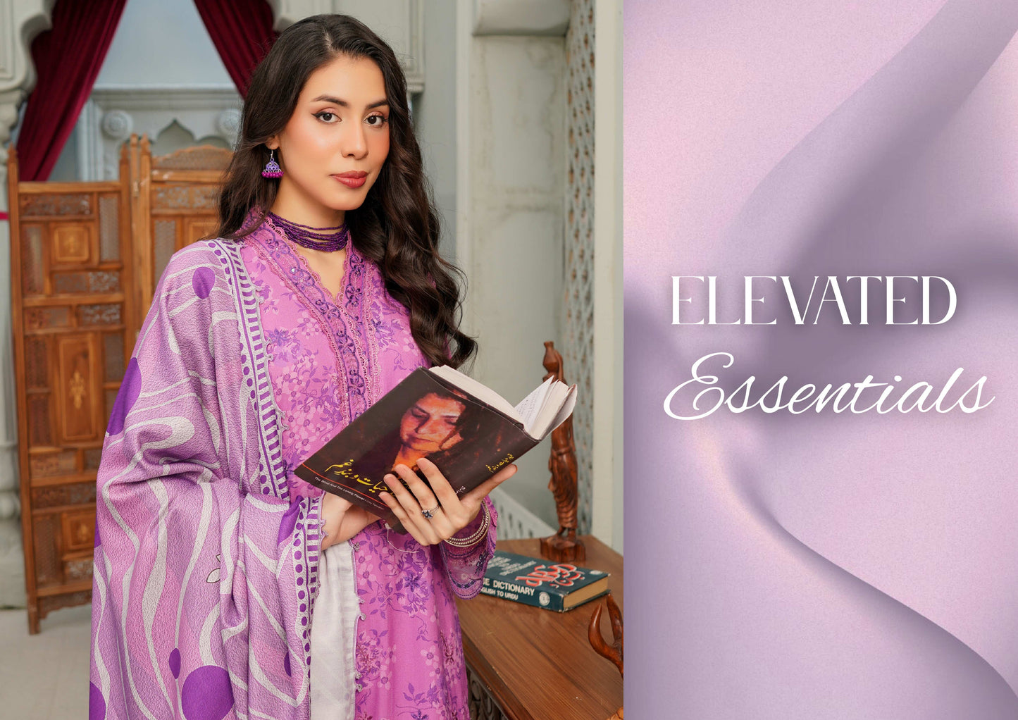 MUNIRA EMBROIDERED 3PC READYMADE NAZ04