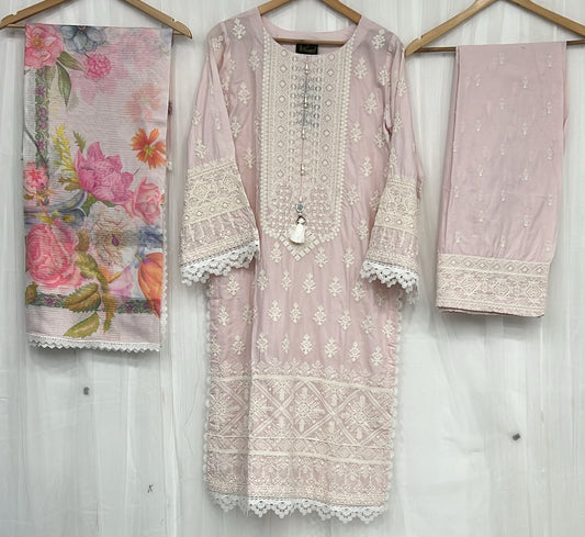 KARMA ‘AFFREEN’ | EMBROIDERED COTTON READYMADE | KC 216