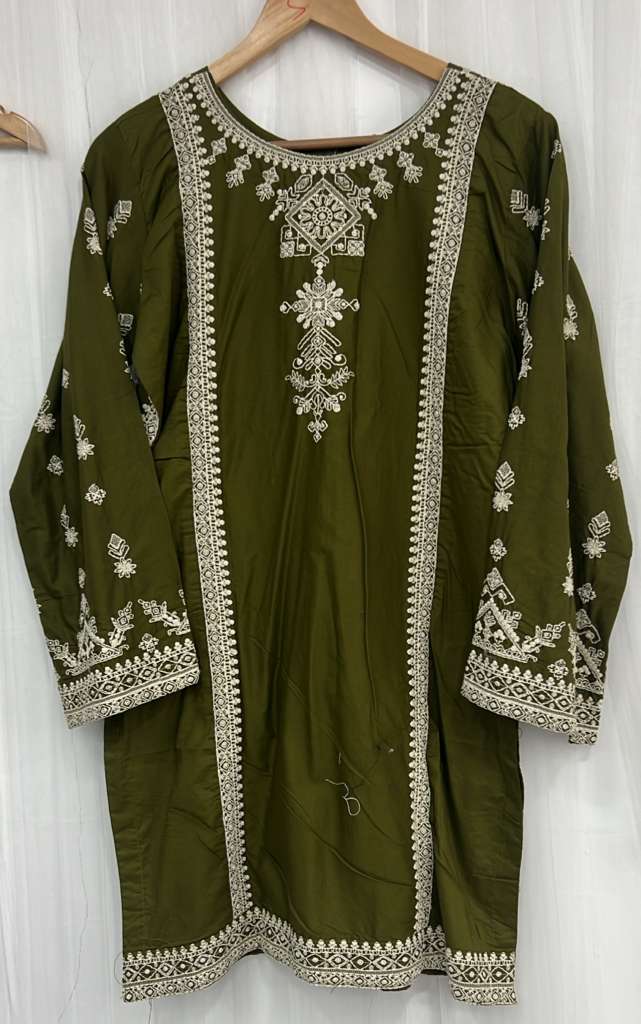 KARMA ‘AFFREEN’ | EMBROIDERED COTTON READYMADE | KC 136