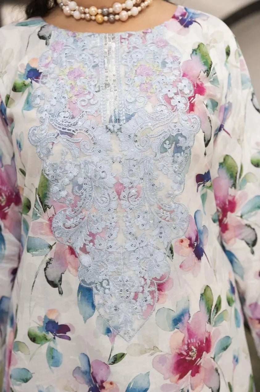 Simrans Lawn 3pc Readymade Laila 05